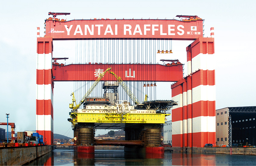 20000t×125m多吊點橋式起重機(jī)